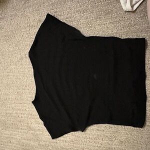 Zara Elegant Black Tee